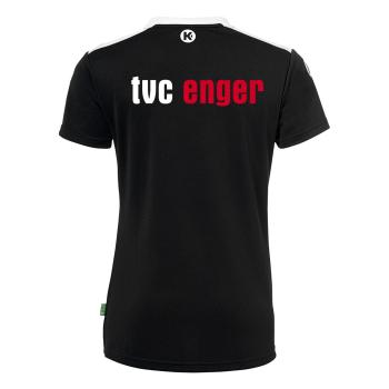 TVC Enger - Kempa Emotion 27 Shirt Damen schwarz/weiß